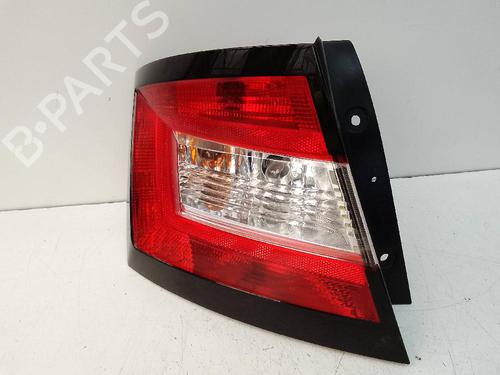 Used Left taillight SKODA FABIA III (NJ3) 1.4 TDI (90 hp) 18947581