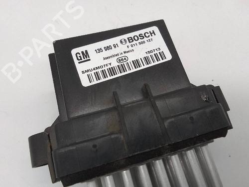 Varmeblæsermodstand OPEL ZAFIRA TOURER C (P12) 1.6 CDTI (75) (120 hp) 25153028