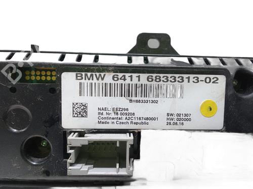 Climate control BMW X3 (F25)  | BP33114025I5  - Image 6