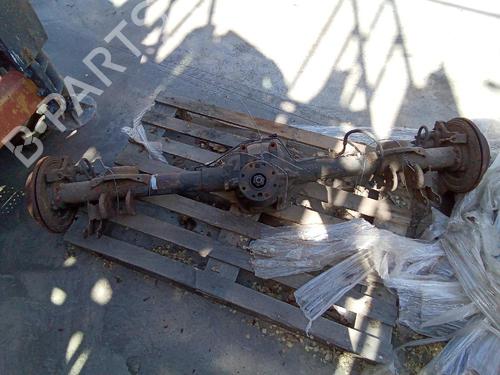 Used Rear axle BMW X3 (E83) 2.0 sd (177 hp) 26285178