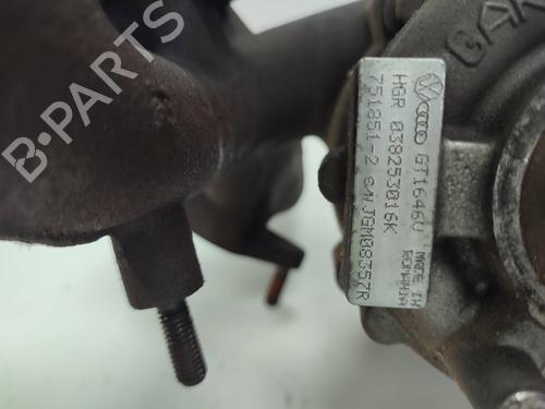 Turbocharger/Supercharger AUDI A3 (8P1) 1.4 TFSI | BP26160586M71 
