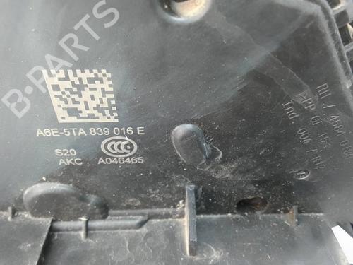 Rear right lock VW GOLF VII (5G1, BQ1, BE1, BE2) 1.4 TSI | BP28144317C99 