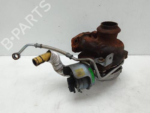 Used Turbocharger/Supercharger CITROËN BERLINGO Box Body/MPV (B9) 1.6 HDi 90 (90 hp) 24997473