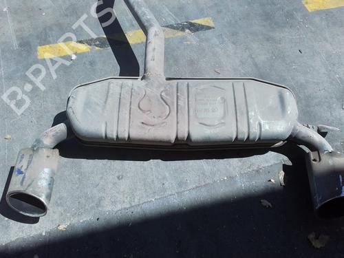 Exhaust system MERCEDES-BENZ A-CLASS (W176) A 160 CDI / d (176.011) | BP29386573M121 