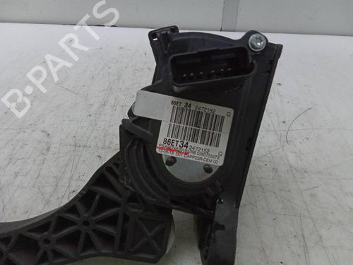 Pedal PEUGEOT 3008 II SUV (MC_, MR_, MJ_, M4_) 1.2 THP/ PureTech 130 (MRHNSM, MRHNSU, MRHNSJ, MRHNYW,... (131 hp) 18593660