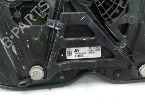 Front right window mechanism HYUNDAI IONIQ (AE) 1.6 GDI Hybrid | BP19092032C23 