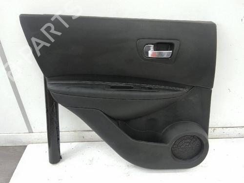 Rear left panel NISSAN QASHQAI / QASHQAI +2 I (J10, NJ10, JJ10E) 1.6 dCi | BP20642670C60 