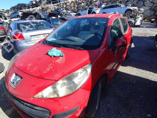 Used Left headlight PEUGEOT 207 (WA_, WC_) 1.4 HDi (68 hp) 18574941
