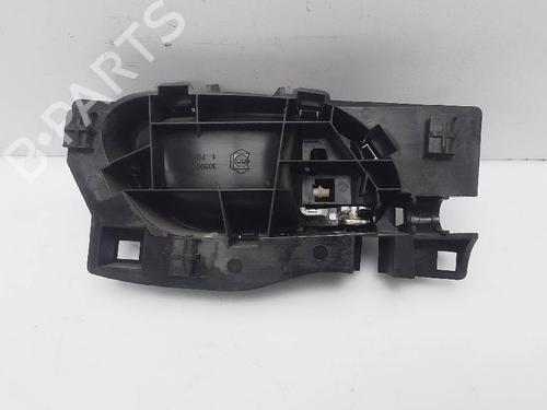 Used Front left interior door handle PEUGEOT 208 I (CA_, CC_) 1.6 HDi (92 hp) 23103630