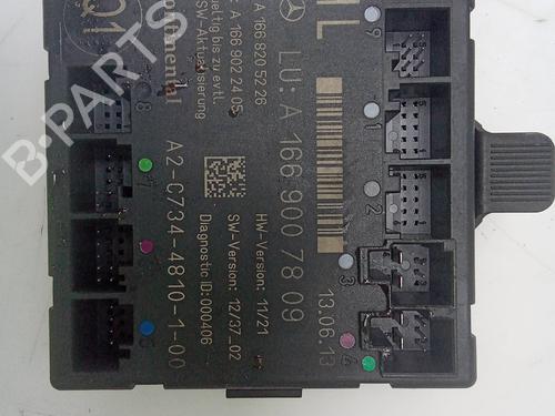 Comfort control module MERCEDES-BENZ M-CLASS (W166) ML 350 BlueTEC 4-matic (166.024, 166.023) | BP28147710M56 - Image 2