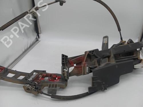 Front right lock FORD TOURNEO COURIER B460 MPV 1.0 EcoBoost | BP26172770C97 
