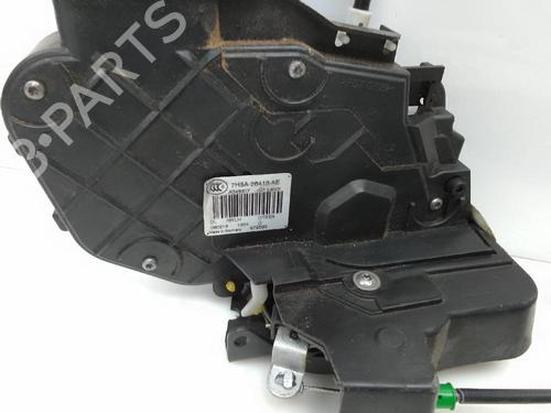 Used Rear left lock LAND ROVER RANGE ROVER EVOQUE (L538) 2.0 D (150 hp) 22344495