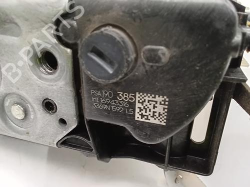 Front left lock CITROËN C4 CACTUS 1.2 THP 110 | BP29477213C98 