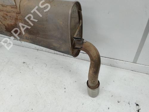 Exhaust system LAND ROVER DISCOVERY SPORT (L550)  | BP21602976M121 