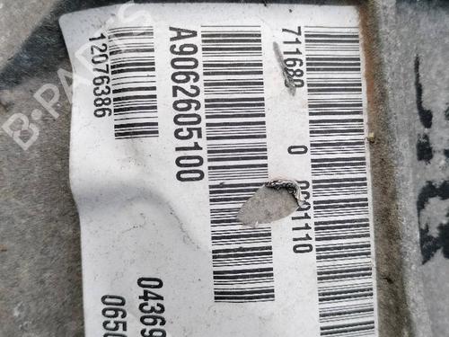 Gearbox MERCEDES-BENZ SPRINTER 3,5-t Van (B906) 316 CDI (906.631, 906.633, 906.635, 906.637) | BP26052844M3 