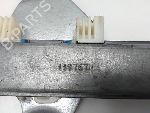 Rear right window mechanism NISSAN QASHQAI / QASHQAI +2 I (J10, NJ10, JJ10E) 2.0 dCi | BP23142610C25 