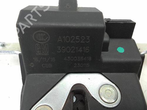 Used Tailgate lock OPEL ASTRA K (B16) 1.6 CDTi (68) (160 hp) 21025896