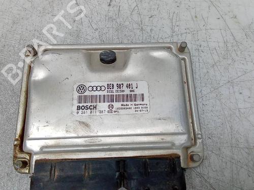 Used Engine control unit (ECU) AUDI A4 B6 (8E2) [2000-2005]  19332270