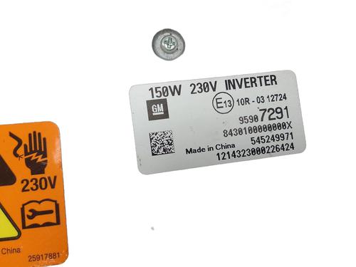 Control unit OPEL MOKKA / MOKKA X (J13) 1.7 CDTI 4x4 (_76) | BP19041237M11 - Image 3