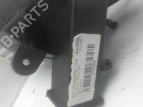 Heater blower motor FIAT 500X (334_) 1.3 D Multijet (334AXH1A) | BP21213650M62 