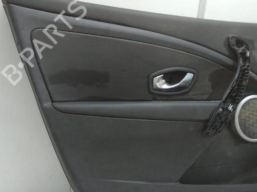 Front left panel RENAULT MEGANE III Grandtour (KZ0/1) 1.5 dCi (KZ09, KZ0D, KZ1G, KZ29, KZ14, KZ1W, KZ10, KZ1F,... | BP27695283C58 