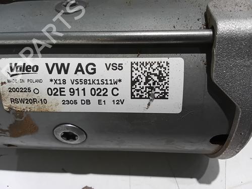 Starter VW TIGUAN (CT1) 2.0 TDI | BP39402102M8 - Image 3