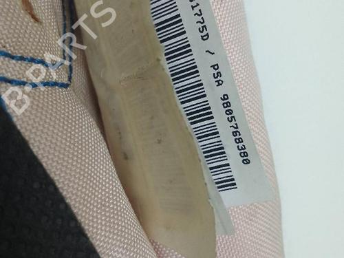 Right curtain airbag PEUGEOT 308 SW II (LC_, LJ_, LR_, LX_, L4_) 1.6 BlueHDi 120 | BP20504313C12 