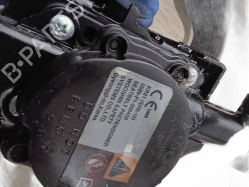Front right seatbelt SSANGYONG REXTON (Y400, Y450) 2.2 Xdi (POE) | BP34123235I25  - Image 7