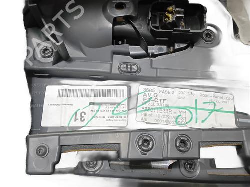 Front left panel RENAULT CAPTUR I (J5_, H5_) 1.5 dCi 110 | BP32699191C58  - Image 9