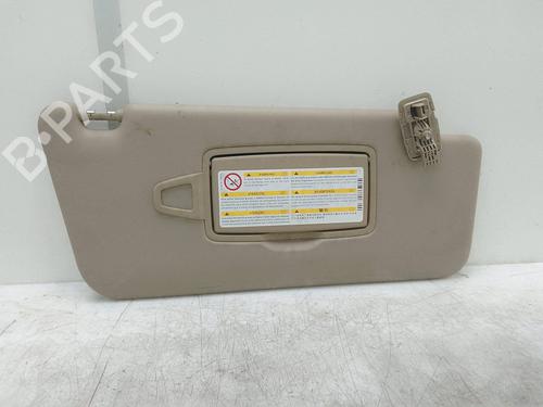 Used Right sun visor Right sun visor MERCEDES-BENZ M-CLASS (W166) ML 350 BlueTEC 4-matic (166.024, 166.023) (258 hp) 19643044 19643044
