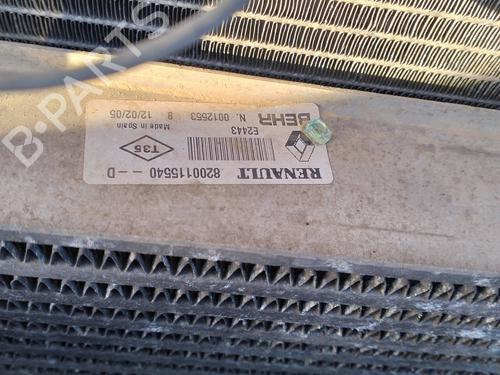 Intercooler RENAULT MEGANE II (BM0/1_, CM0/1_) 1.4 16V (BM0B, CM0B) | BP26161386M30 