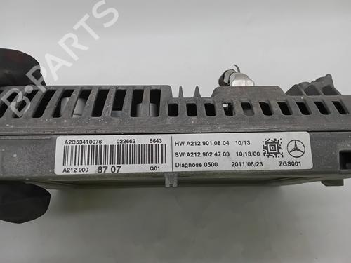 Display monitor MERCEDES-BENZ E-CLASS Coupe (C207) E 350 CDI (207.323) | BP29396320C48