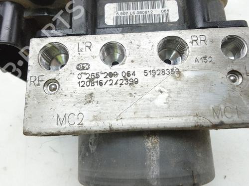 Used ABS pump FORD KA (RU8) [2008-2016]  27539426