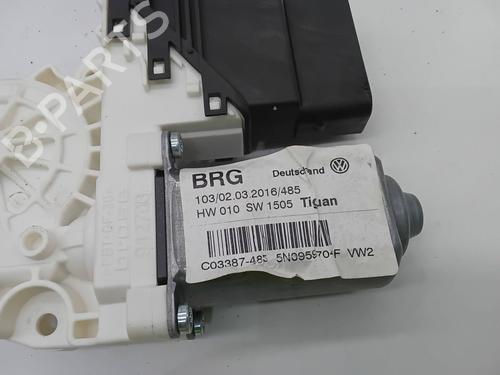 Rudehejsemotor bagstkærm højre VW TIGUAN (5N_) 2.0 TDI | BP30050831E22 