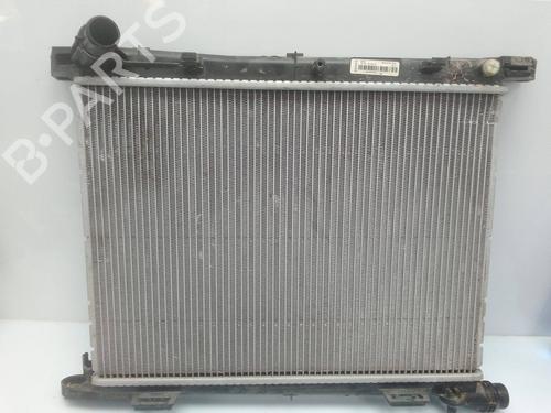 Used Water radiator Water radiator FIAT 500 (312_) 1.0 Mild Hybrid (312.AYD1B) (69 hp) 21051967 21051967
