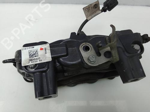 Left rear brake caliper PORSCHE TAYCAN (Y1A) Electric (Y1AAA1, Y1AAI1) | BP28144548M107 