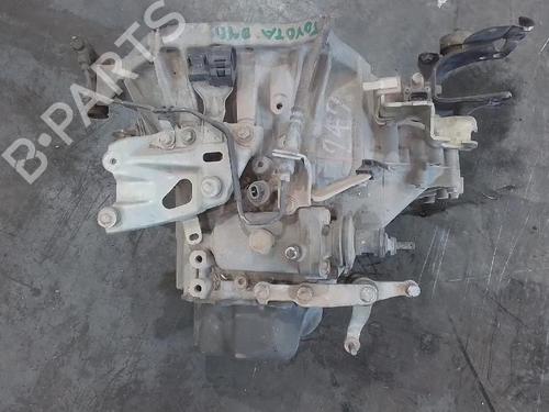 Gearbox TOYOTA YARIS (_P9_) 1.4 D-4D (NLP90_, NLP90R) | BP28123749M3 