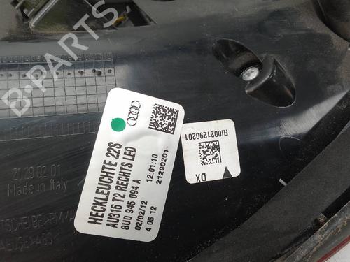 Used Right taillight AUDI Q3 (8UB, 8UG) [2011-2020]  26055069