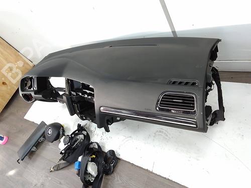 Airbag Kit VW GOLF VII (5G1, BQ1, BE1, BE2) 1.4 TSI | BP28150976C86 