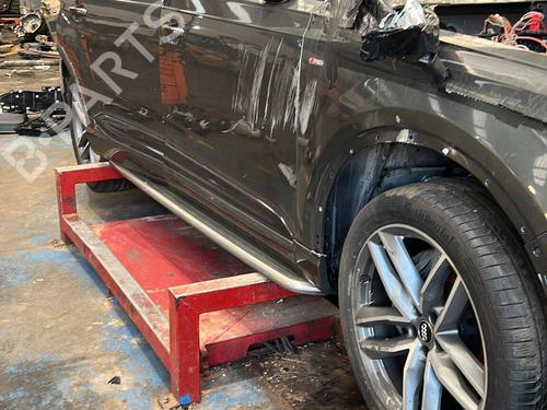Door moulding trim AUDI Q7 (4MB, 4MG, 4MQ) 3.0 TFSI quattro | BP22273299C150 