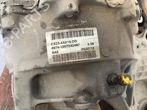 Used Rear differential JAGUAR XF I (X250) 2.2 D (163 hp) 18581811