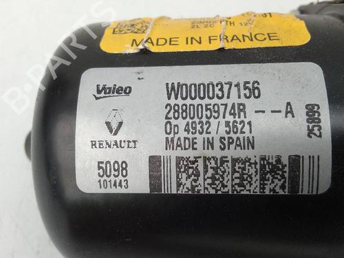 Front wiper motor RENAULT MEGANE IV Hatchback (B9A/M/N_)  | BP19931086M29 