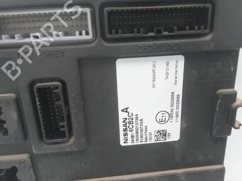 Elektronisk modul NISSAN QASHQAI II SUV (J11, J11_) 1.2 DIG-T (115 hp) 20642692