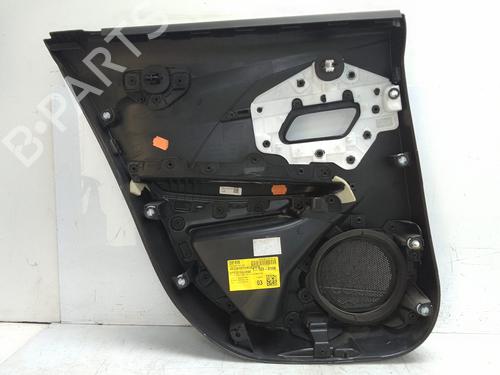 Rear right panel PEUGEOT 208 I (CA_, CC_) 1.5 BlueHDI 100 | BP29129125C61 