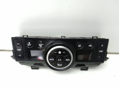 Used Climate control Climate control TOYOTA VERSO (_R2_) 2.0 D-4D (AUR20_, AUR20R) (126 hp) 18598466 18598466