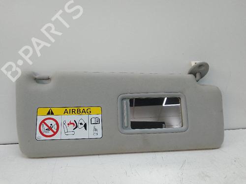 Right sun visor TOYOTA LAND CRUISER PRADO (_J15_) 3.0 D-4D (KDJ155_, KDJ150_, KDJ150R, KDJ155R) | BP19164075I2 