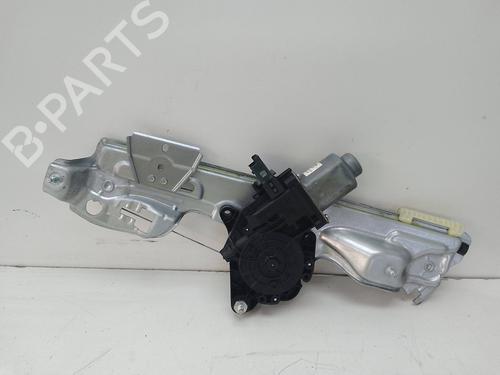 Used Rear left window mechanism Rear left window mechanism RENAULT MEGANE IV Hatchback (B9A/M/N_) 1.5 Blue dCi 115 (B9A6) (116 hp) 18582609 18582609