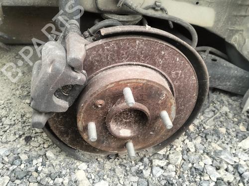 Right rear brake caliper SMART FORFOUR (454) 1.3 (454.031) | BP28290321M106