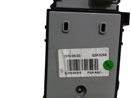 Left front window switch KIA NIRO I (DE) 1.6 GDI Hybrid | BP37069387I27 - Image 8