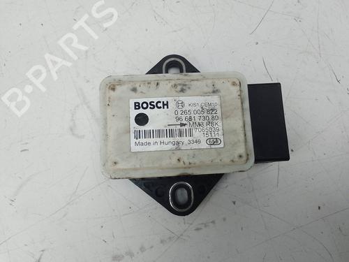 Used Electronic sensor Electronic sensor CITROËN BERLINGO MULTISPACE (B9) 1.2 PureTech 110 (110 hp) 18586211 18586211